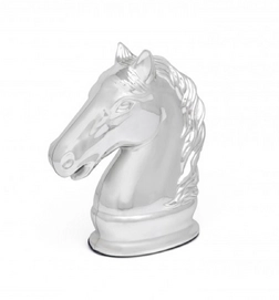 Spaarpot Zilverstad Paard
