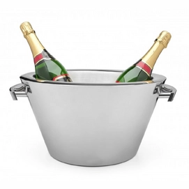 Champagneschaal Zilverstad Met Grepen
