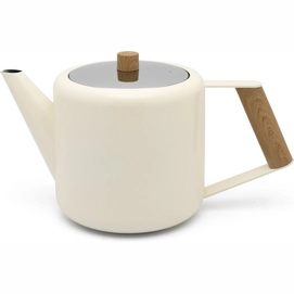 Teapot Bredemeijer Duet Design Boston White 1.1L