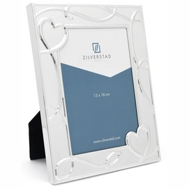 Fotolijst Zilverstad Amore Zilver 13 x 18 cm