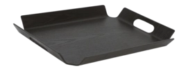 Tray Bredemeijer Madera Rectangular L Black