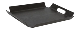 Tablett Bredemeijer Madera Rechteckig XL Black