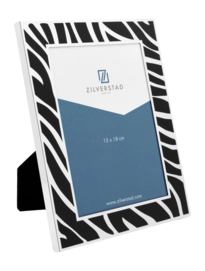 Photo Frame Zilverstad Zebra (10 x 15 cm)