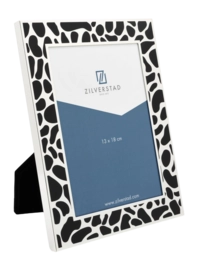 Photo Frame Zilverstad Leopard (13 x 18 cm)