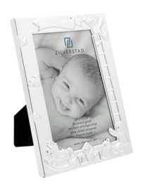 Fotolijst Zilverstad Baby ABC 10x15 cm