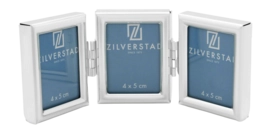 Fotorahmen Zilverstad Mini 4x5 cm (3-Teilig)