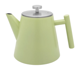 Theepot Leopold Vienna Oslo Filter Mat Groen 1,0 L