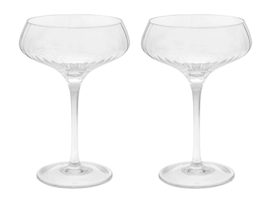 Martini Glas Leopold Vienna Martini Glas Arinto 300 ml (Set von 2 Stück)