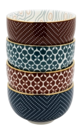 Teetasse Bredemeijer Asia Pucheng 200ml (Satz von 4)