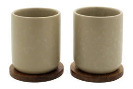Theemok Bredemeijer Silhouet Umea Klei 200ml (Set van 2)