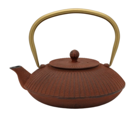 Theepot Bredemeijer Asia Linhai Brique 1,1L