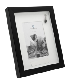Photo Frame Zilverstad Memory Pet With Ash Holder Black 10x15 cm