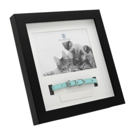 Cadre Zilverstad Memory Animal de Compagnie Avec Lanière Black 10x15 cm