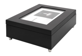 Memory Box Zilverstad Keepsake Met Graveerplaatje 8x8 cm