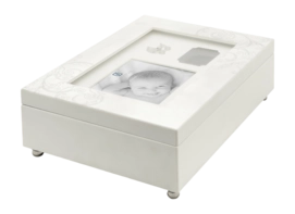 Memory Box Zilverstad Baby With Music 8x8 cm
