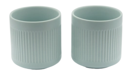 Tasse Bredemeijer Skagen Hellblau 300 ml (Set von 2)