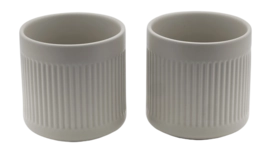 Mug Bredemeijer Skagen Light Grey 300 ml (Set of 2)