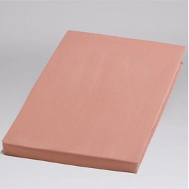 Spannbetttuch Yumeko Pink (Satin Wash)-90 x 200 cm