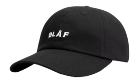 Casquette Olaf Hussein Homme Block Black