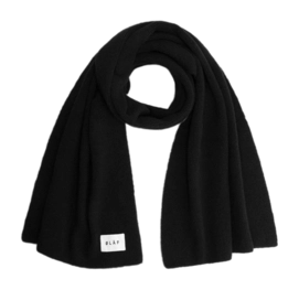 Écharpe Olaf Hussein Rib Black