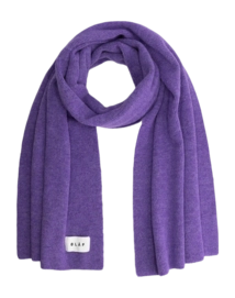 Écharpe Olaf Hussein Femme Rib Purple