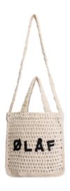Sac Olaf Hussein Homme Mini Crochet Off White