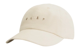 Kappe Olaf Hussein Corduroy Herren Off White