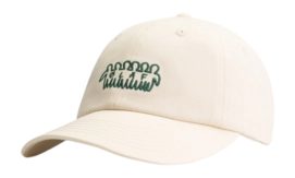 Casquette Olaf Hussein Men Washed Ivory