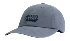 Casquette Olaf Hussein Men Washed Washed Blue