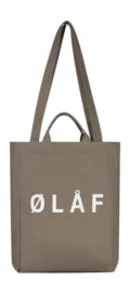 Tote Bag Olaf Hussein Homme Régulier Cèdre