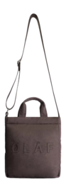 Sac Tote Olaf Hussein Hommes Nylon Mini Army Brown
