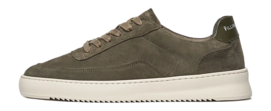 Filling Pieces Men Mondo Suede Organic Green