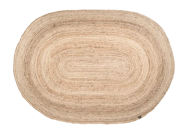 Vloerkleed By-Boo Carpet Ramas - Natural (200 x 300 cm)