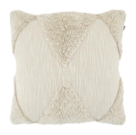 Sierkussen By-Boo Pillow Wabi - Off White (45 x 45 cm)