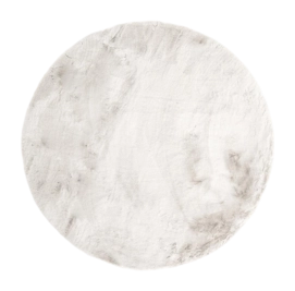Vloerkleed By-Boo Carpet Zena Round - Beige (200 cm)