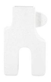 Vase By-Boo Tribu Small - White