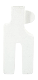 Vase By-Boo Tribe White - Large
