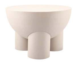 Koffietafel By-Boo Coffee table Ollie- Off White