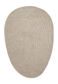 Tapis By-Boo Pebble - Beige (190 x 290 cm)