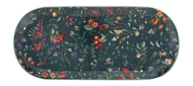 Taartplateau Pip Studio Winter Wonderland Rectangular Overall Dark Blue