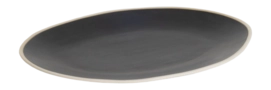 Plat de Service The Table Atelier Black Pepper (36,5 x 26,5 cm)