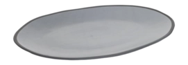 Plat de Service The Table Atelier Black Truffle (36,5 x 26,5 cm)