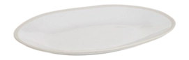 Plat de Service The Table Atelier Milk (24,5 x 16 cm)