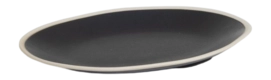 Plat de Service The Table Atelier Black Pepper (24,5 x 16 cm)
