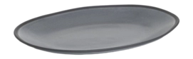 Plat de Service The Table Atelier Black Truffle (24,5 x 16 cm)
