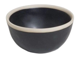 Bol The Table Atelier Black Pepper 150 ml (Ensemble de 2)