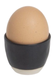 Coquetier The Table Atelier Black Pepper (Set de 2)