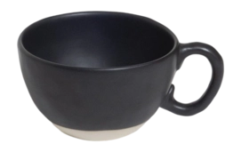 Tasse à Cappucino The Table Atelier Black Pepper 220 ml
