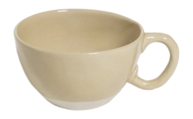 Tasse à Cappucino The Table Atelier Cashew 220 ml
