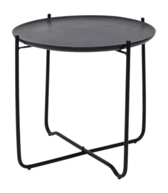 Salontafel Urban Nature Culture Fez S Black 50 cm